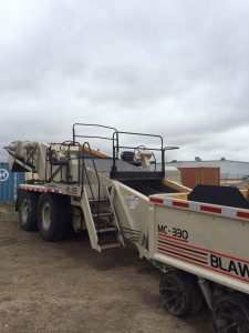 Peltz Companies Paving Fleet - MC-330 Blaw Knox