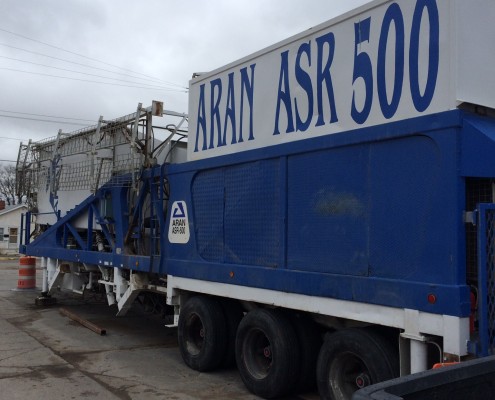 Peltz Companies Paving Fleet - Aran ASR 500 Mixing Plant